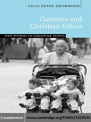 cover image of Genetics and Christian Ethics